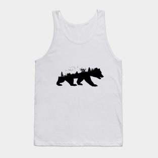 Forest Bear Tank Top